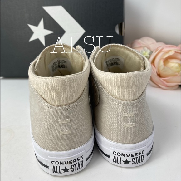 Converse Ctas Madison Mid Top Canvas Papyrus W - Picture 6 of 8